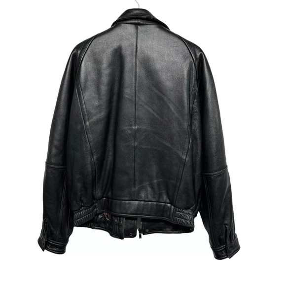 Wilsons Geniune Leather Jacket Men’s LARGE - Picture 2 of 6